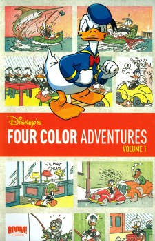 Disney's Four Color Adventures Vol 01 SC