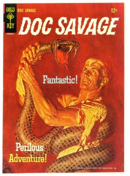 Doc Savage (Gold Key) #1