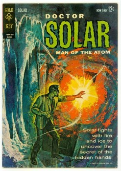 Doctor Solar Man of the Atom #3