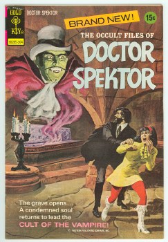 Occult Files of Doctor Spektor #1