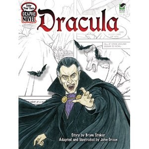 Dracula Color Your Own Graphic Novel SC