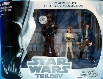 Star Wars Commemorative Trilogy DVD Collection Empire Strikes Back Star Wars Commemorative Trilogy DVD Collection Empire Strikes Back