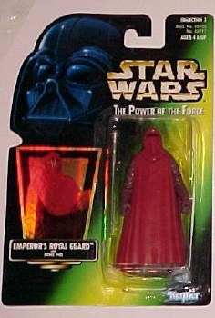 Star Wars Emperor's Royal Guard Power of the Force Figure Star Wars Emperor's Royal Guard Power of the Force Figure