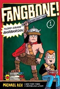 Fangbone 3rd Grade Barbarian Vol 01 SC