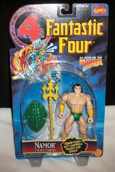 Namor Fantastic Four Toy Biz Action Figure Namor Fantastic Four Toy Biz Action Figure