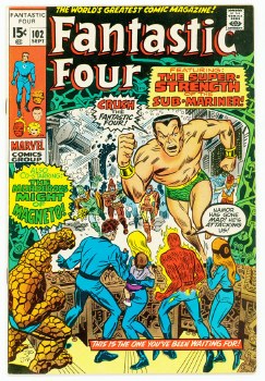 Fantastic Four #102