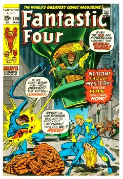 Fantastic Four #108