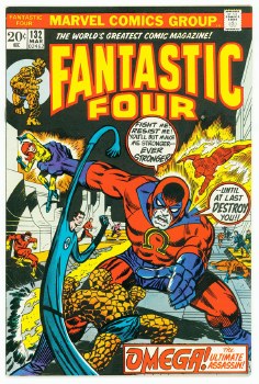 Fantastic Four #132