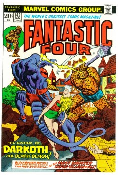 Fantastic Four #142