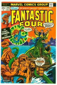 Fantastic Four #149