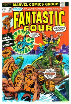 Fantastic Four #149