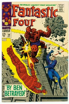 Fantastic Four #69