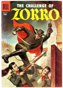 Four Color #732 Challenge of Zorro