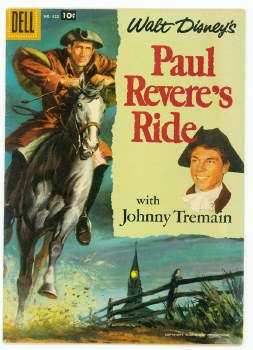 Four Color #822 Paul Revere's Ride