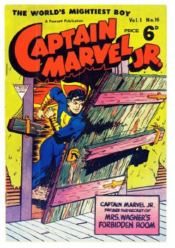 Captain Marvel Jr #16