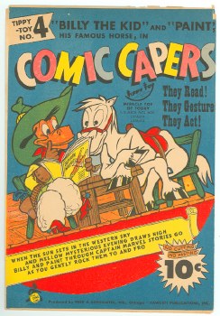 Comic Capers Tippy Toy #4