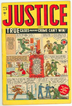 Justice Comics #9 (#3)