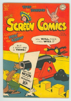 Real Screen Comics #9