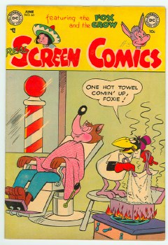 Real Screen Comics #63