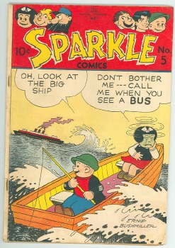 Sparkle Comics #5