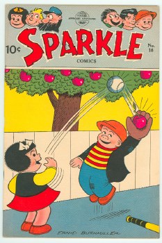 Sparkle Comics #18