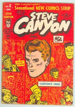 Steve Canyon Comics #3