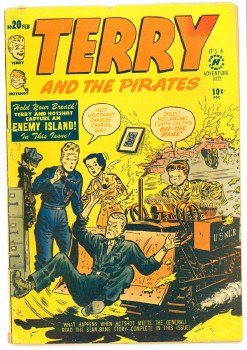 Terry and the Pirates #20