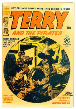 Terry and the Pirates #25