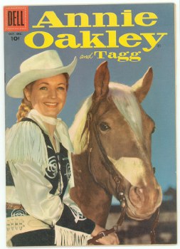 Annie Oakley and Tagg #9