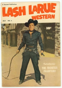 Lash LaRue Western #6