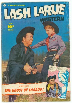 Lash LaRue Western #31