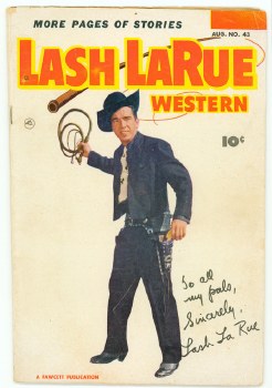 Lash LaRue Western #43