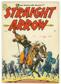 Straight Arrow #1