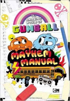 Amazing World of Gumball Mayhem Manual SC