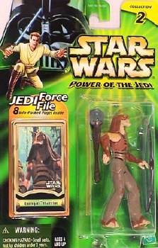 Star Wars Gungan Warrior Power of the Jedi Force File Figure Star Wars Gungan Warrior Power of the Jedi Force File Figure