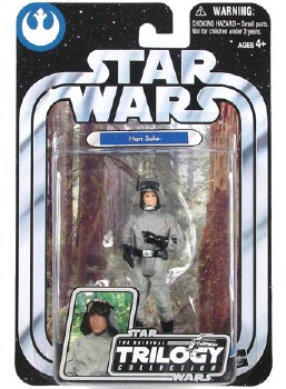 Star Wars Han Solo AT-ST Driver Disguise Original Trilogy Collection Action Figure