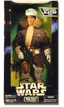 Star Wars Han Solo Hoth Gear Power of the Force 12" Figure Star Wars Han Solo Hoth Gear Power of the Force 12" Figure
