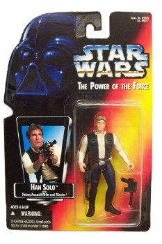 Star Wars Power of the Force Han Solo Action Figure