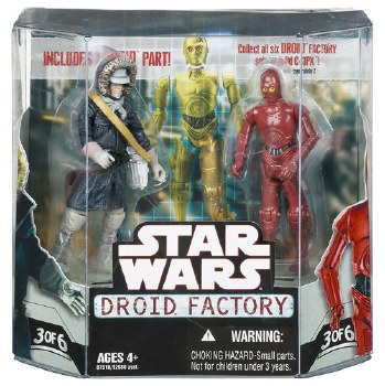 Star Wars Han Solo and R-3PO Droid Factory Wal-Mart Exclusive 2-Pack