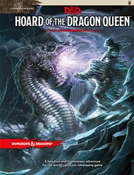 Dungeons and Dragons Tyranny of Dragons Hoard of the Dragon Queen HC Dungeons and Dragons Tyranny of Dragons Hoard of the Dragon Queen HC