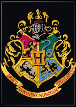 Harry Potter Hogwarts Crest Magnet