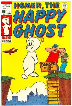 Homer the Happy Ghost #4