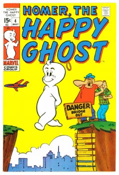 Homer the Happy Ghost V2 #4