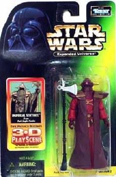 Star Wars Imperial Sentinel Expanded Universe Figure