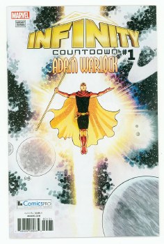 Infinity Countdown Adam Warlock#1 ComicsPro Cover