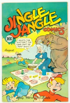 Jingle Jangle Comics #16