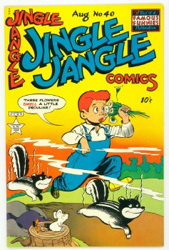 Jingle Jangle Comics #40