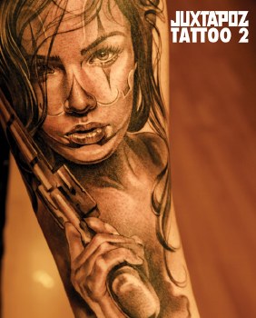 Juxtapoz Tattoo 2 HC