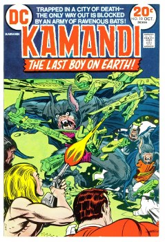 Kamandi Last Boy on Earth #10