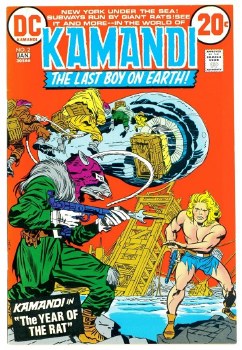 Kamandi Last Boy on Earth #2